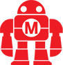 Robot icon for Maker Faire