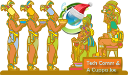 mayan tech comm & a cuppa joe