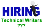 where the jobs are in technical writing
