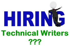 where the jobs are in technical writing