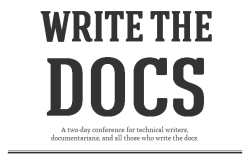 Write the Docs conference