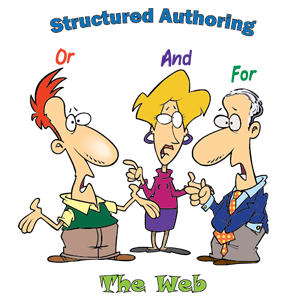 poll- structured authoring and web content