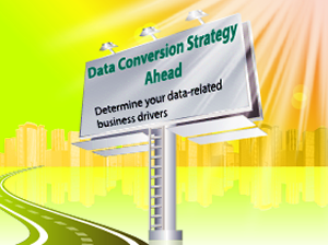 data conversion strategy - drivers