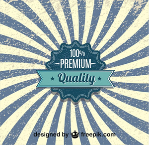 quality badge by freepik.com
