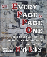 Every Page is Page One, by Mark Baker