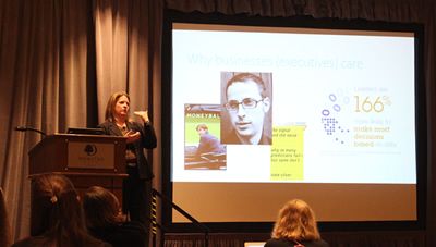 Jennifer Fell on Big Data at Intelligent Content Conference 2014