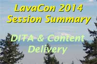 LavaCon-SessionSummary-DITA-content-delivery-imper