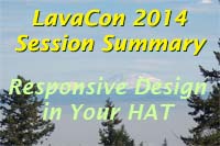LavaCon-SessionSummary- RespDes-HAT
