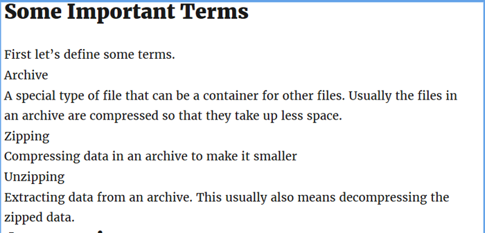 Figure 4: Some themes don't work well with easyDITA's custom CSS tags.