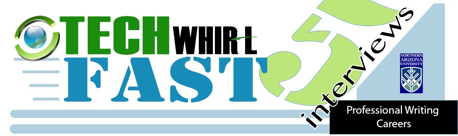 TechWhirl Fast 5 - Professional Writing Careers