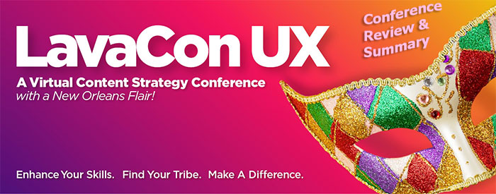Conference Review: LavaCon UX