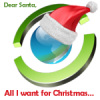 TechWhirl ChristmasSphere-All I want