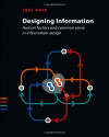 book cover - Designing Information