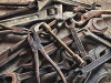 set of old tools