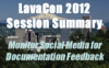 lava12_sessionsummary-armstron-socialmediamonitoring